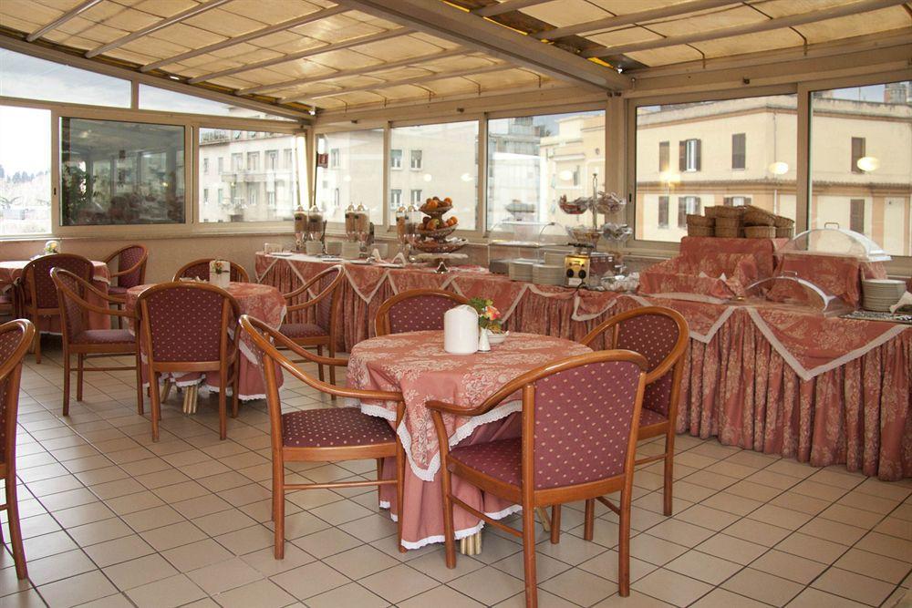 Hotel Delle Province Рим Ресторан фото