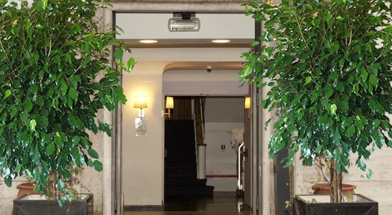Hotel Delle Province Рим Экстерьер фото